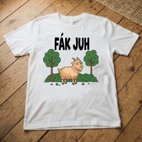 Fák juh póló