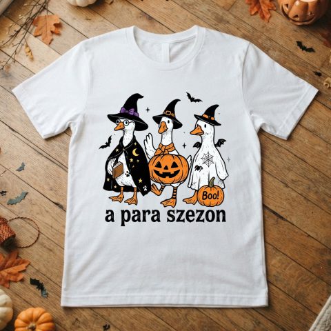 A para szezon libás halloweeni póló