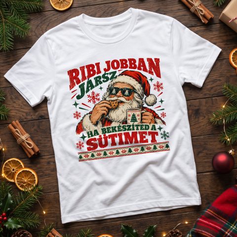 Ribi jobban jársz póló