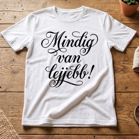 Mindig van lejjebb póló