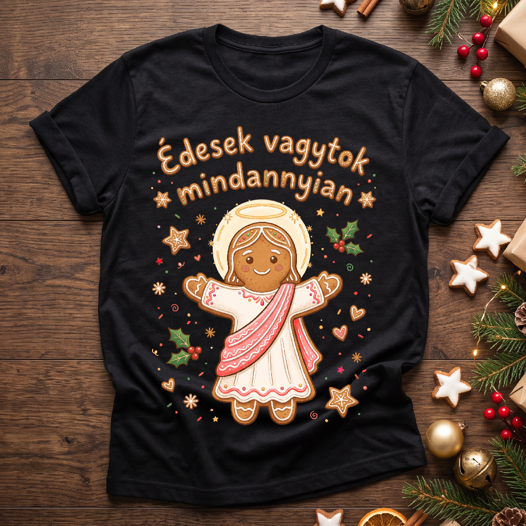 Édesek vagytok mindannyian karácsonyi póló